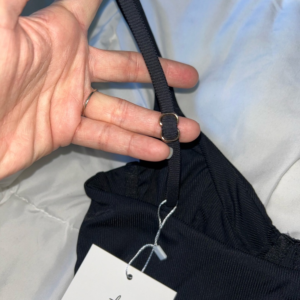 Black Shapewear Bodysuit - Picture 3 of 7